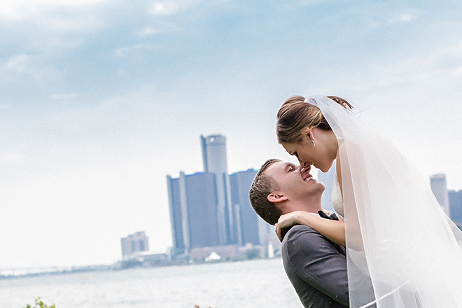 Sylwia and Mike